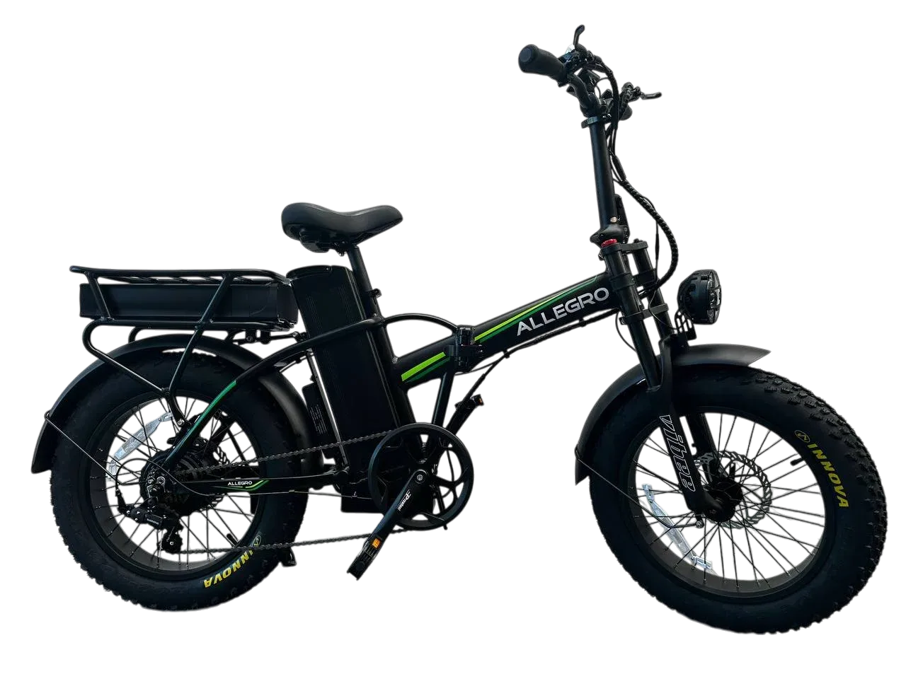 Allegro Fold Pro Fat Tyre Electric Bike