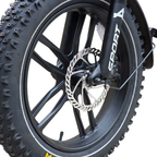Allegro Fold Pro Fat Tyre Electric Bike