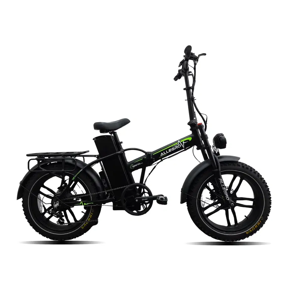 Allegro Fold Pro Fat Tyre Electric Bike