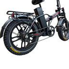 Allegro Fold Pro Fat Tyre Electric Bike