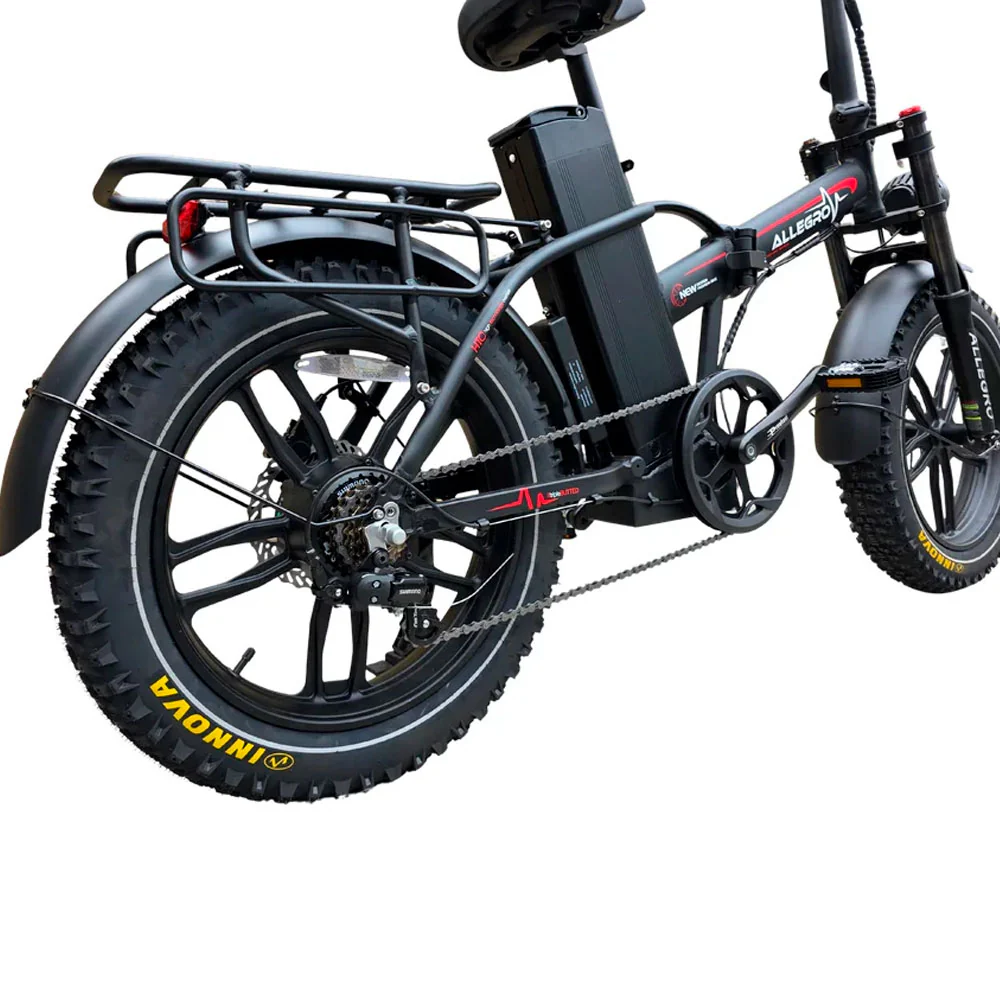Allegro Fold Pro Fat Tyre Electric Bike