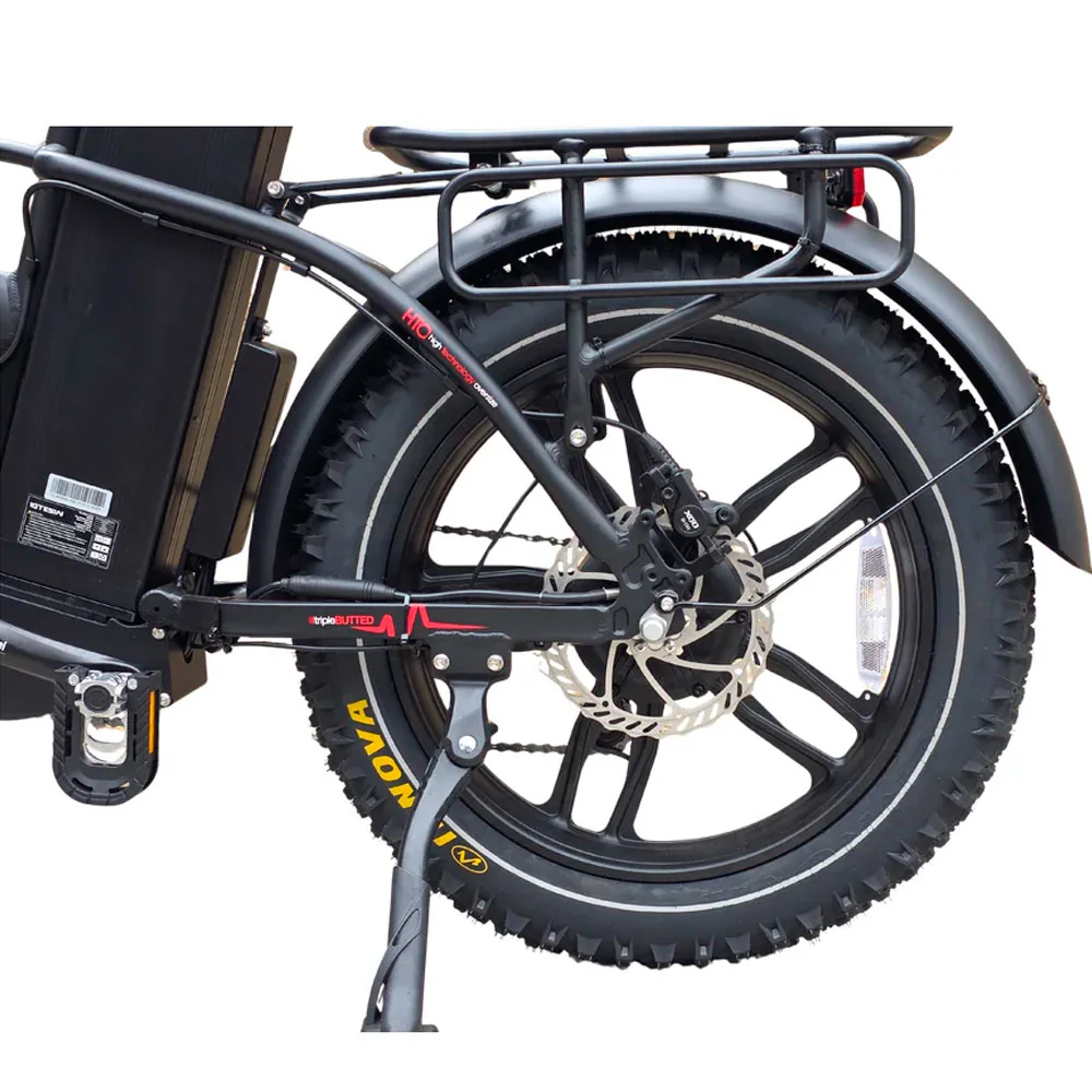 Allegro Fold Pro Fat Tyre Electric Bike