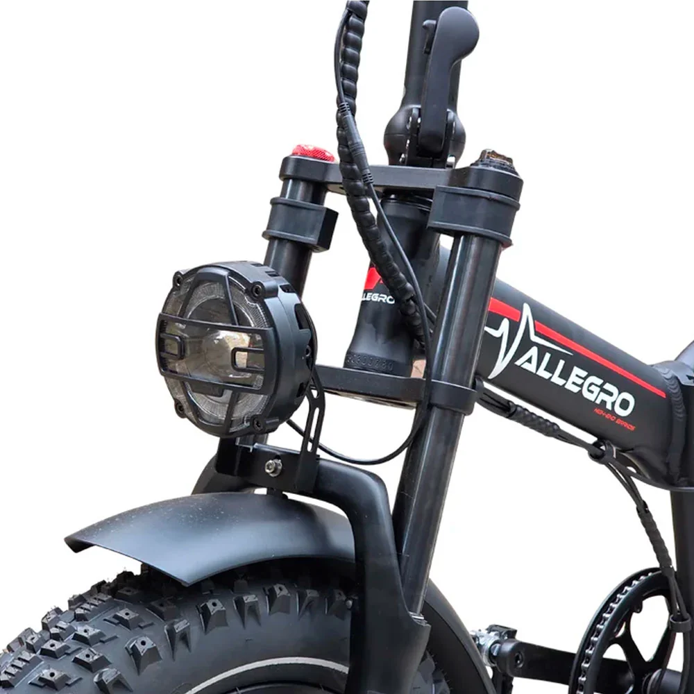 Allegro Fold Pro Fat Tyre Electric Bike