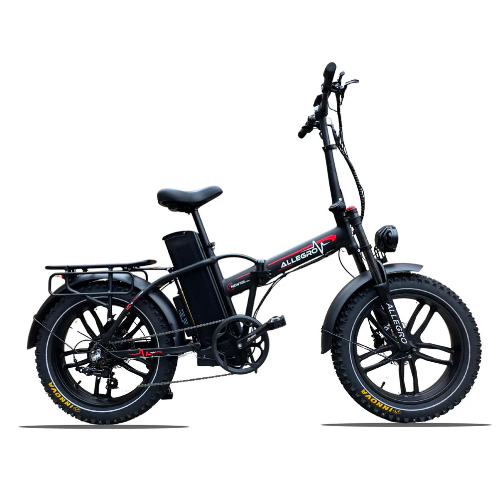 Allegro Fold Pro Fat Tyre Electric Bike