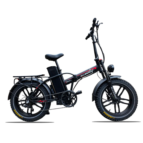 Allegro Fold Pro Fat Tyre Electric Bike