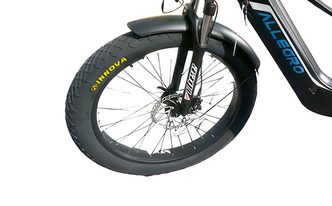 Allegro Hurricane Electric Bike | 20Ah Battery