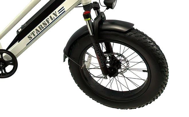 Starsfly PowerStep Electric Bike | 13Ah Battery