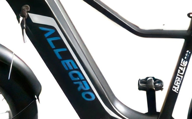 Allegro Hurricane Electric Bike | 20Ah Battery