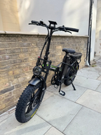 Allegro Fold Pro Fat Tyre Electric Bike