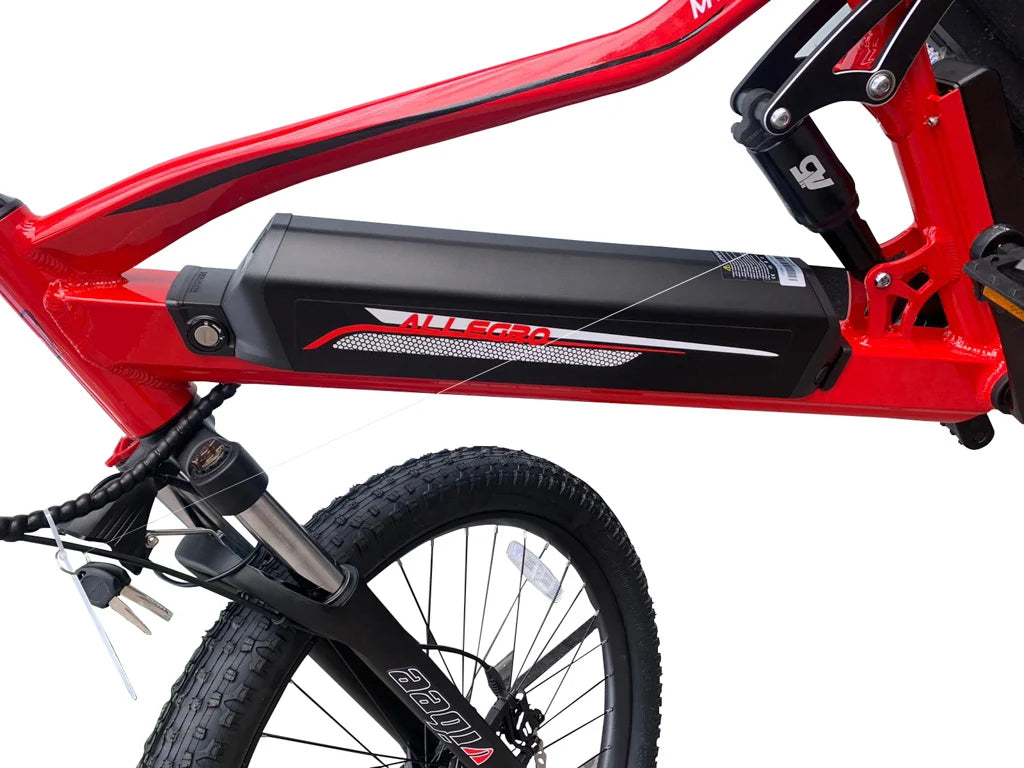 Allegro MTB Electric Bike | 18Ah Battery