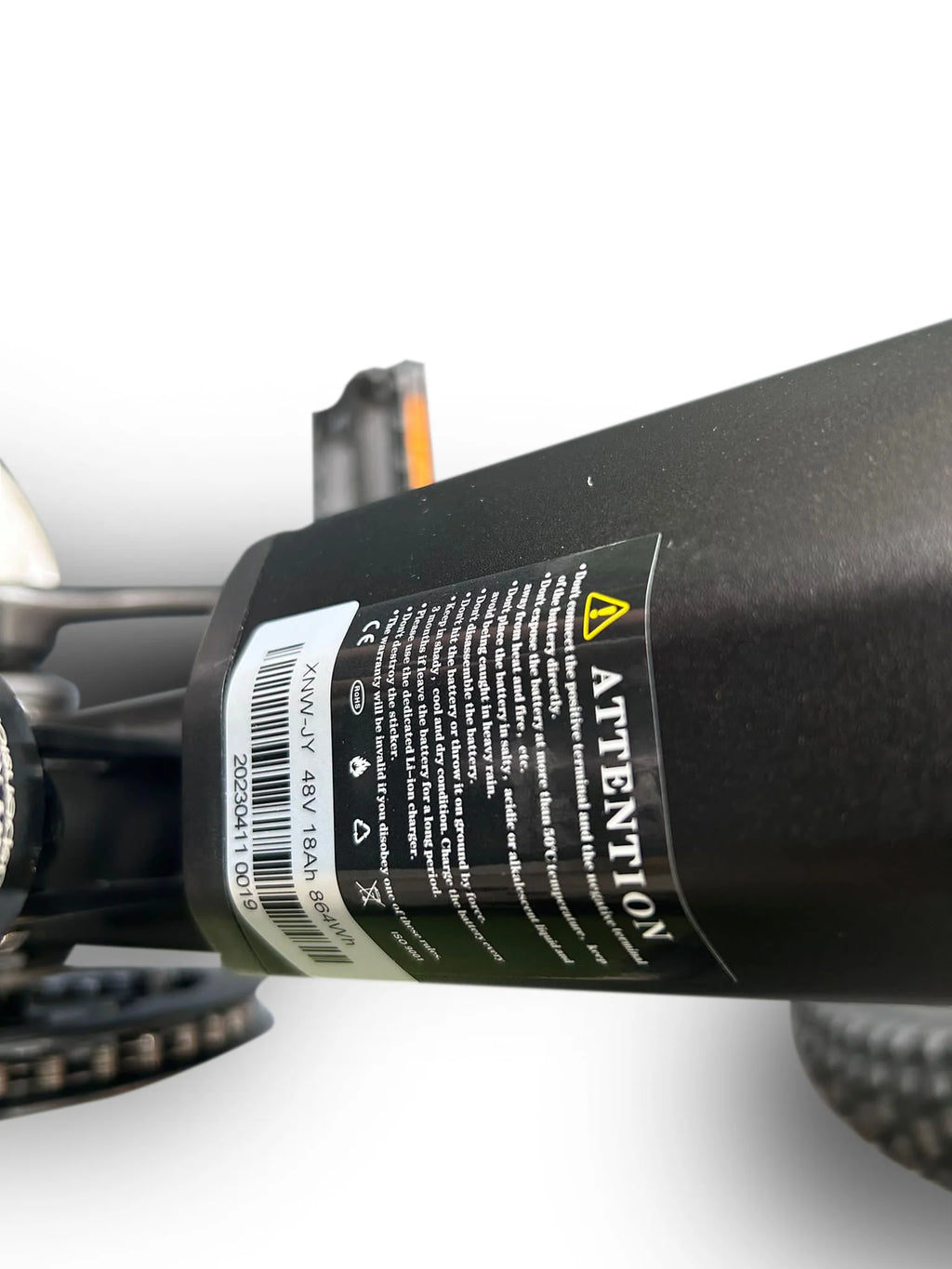 Allegro MTB Electric Bike | 18Ah Battery