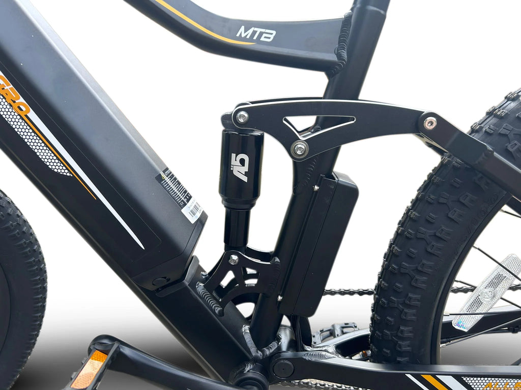 Allegro MTB Electric Bike | 18Ah Battery