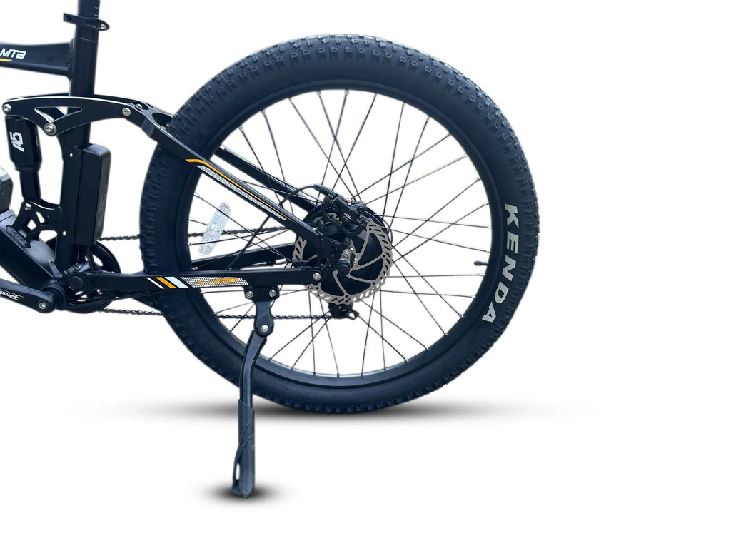 Allegro MTB Electric Bike | 18Ah Battery