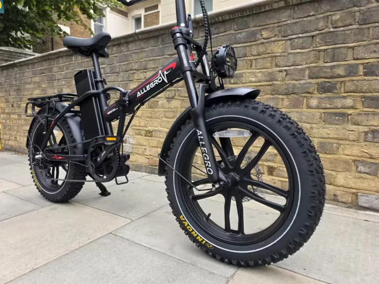 Allegro Fold Pro Fat Tyre Electric Bike