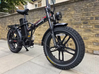 Allegro Fold Pro Fat Tyre Electric Bike