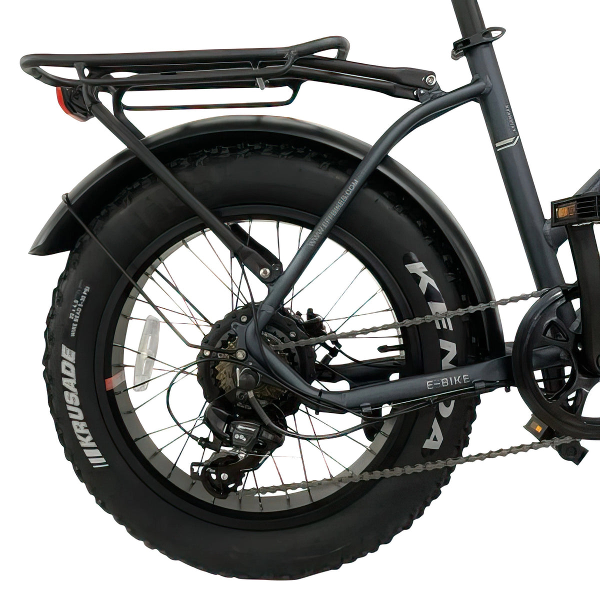 Starsfly PowerStep Electric Bike | 13Ah Battery