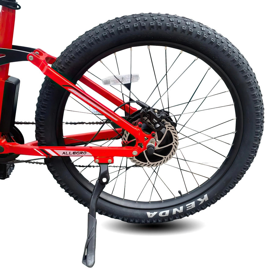 Allegro MTB Electric Bike | 18Ah Battery