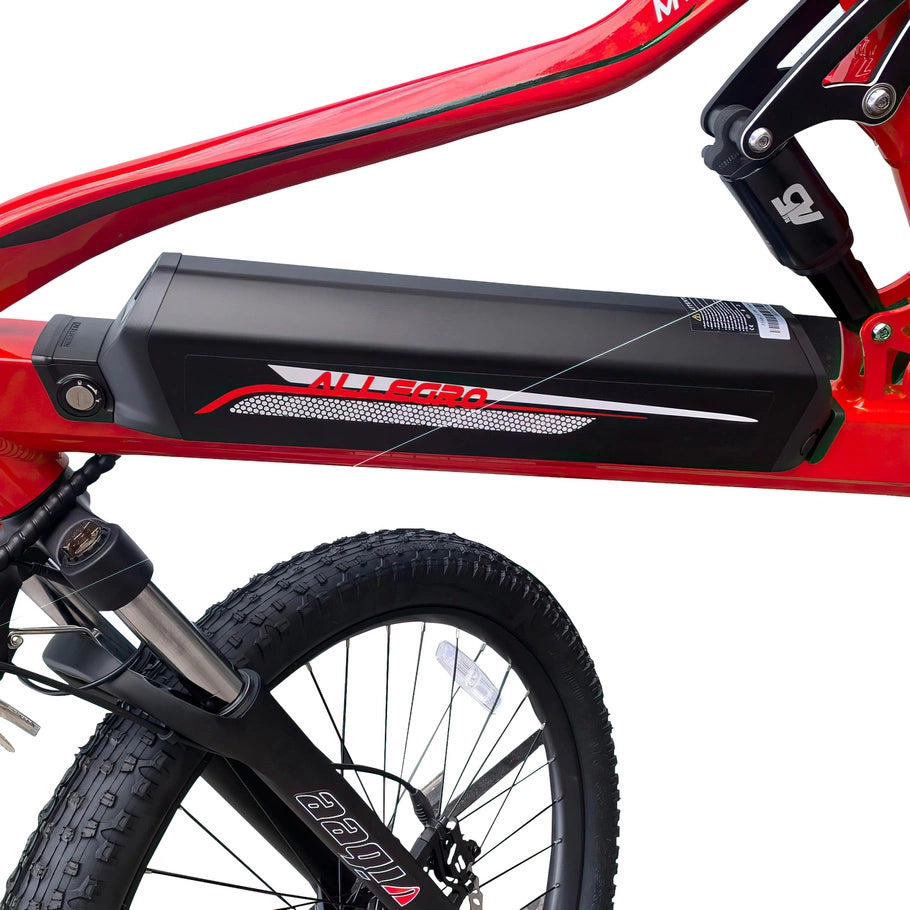 Allegro MTB Electric Bike | 18Ah Battery