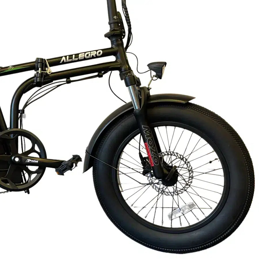 Allegro AEB Fat Tyre Electric Bike