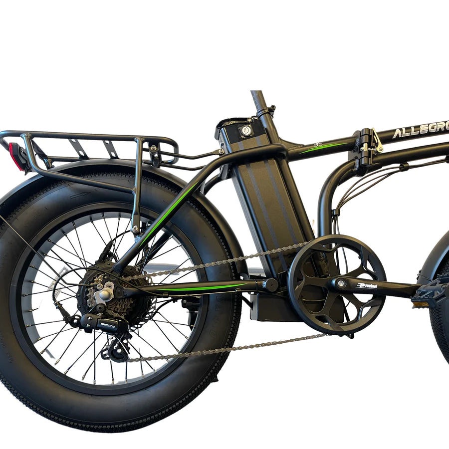 Allegro AEB Fat Tyre Electric Bike