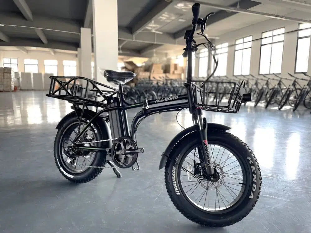Allegro AEB Fat Tyre Electric Bike